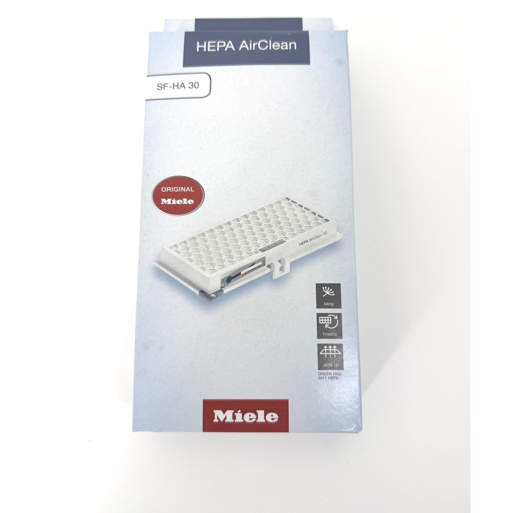 Miele HEPA AirClean 30 SF-HA 30 Vacuum Filter Original Replacement Part New